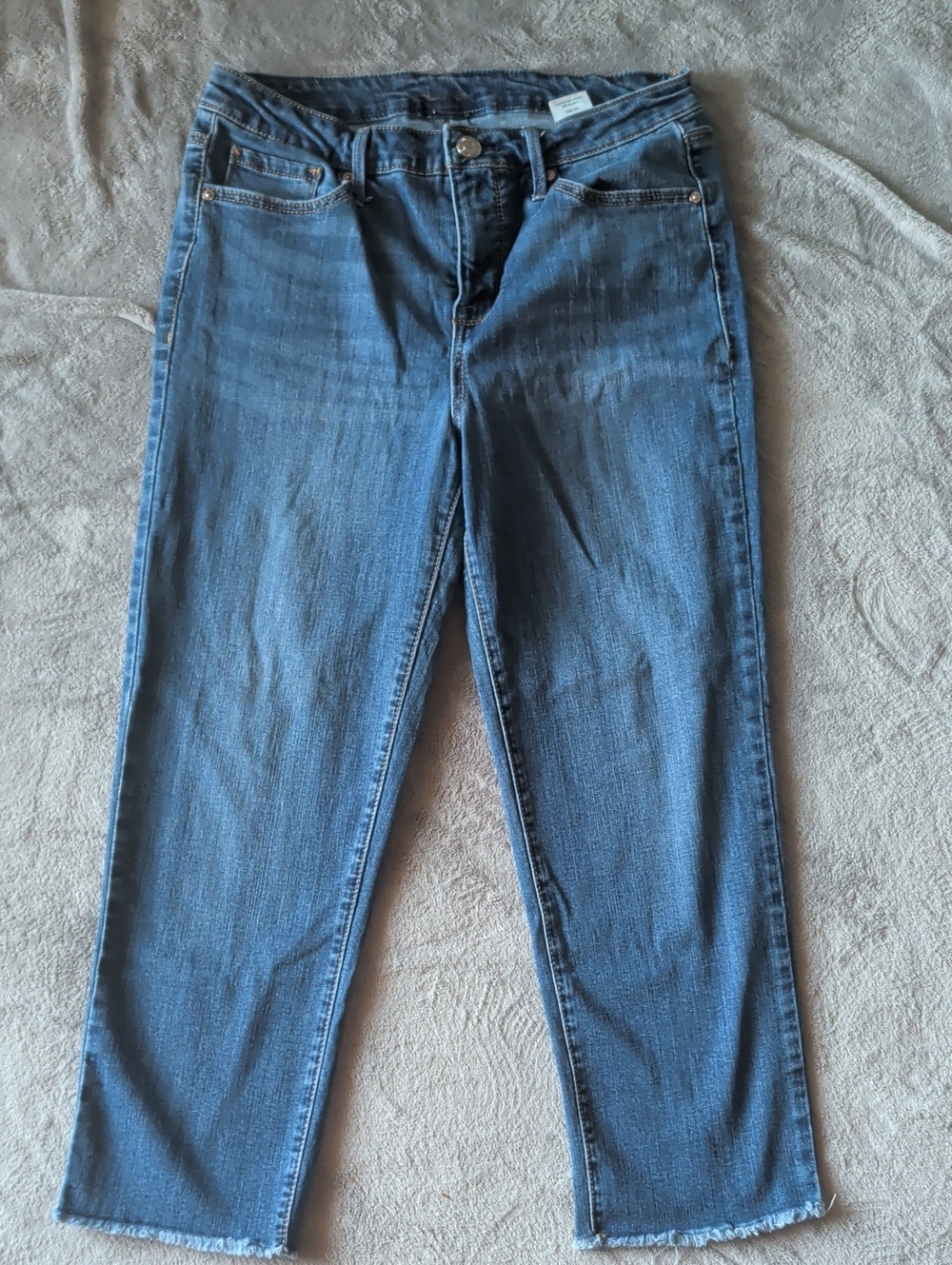 Seven7 Dark Blue Denim Jeans